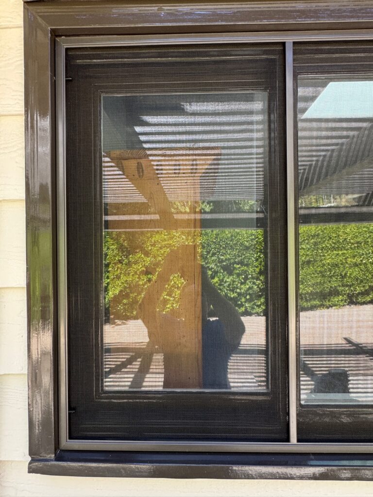 Completed Install Custom Window Screen