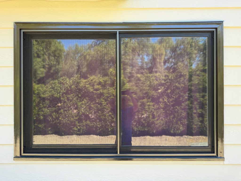 Custom Color Matched Window Screens