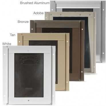 Pride Pet Door Color Options