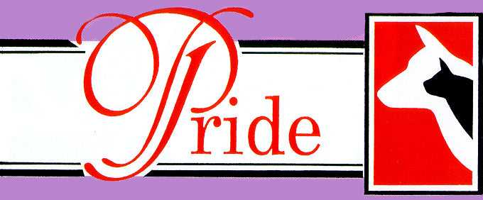 Pride Pet Door Logo