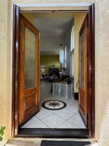 fully functional and color matched installation